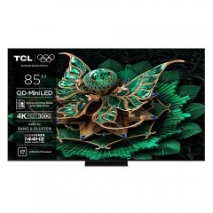 TCL Smart Τηλεόραση 85" 4K UHD Mini LED 85C7K HDR (2025)